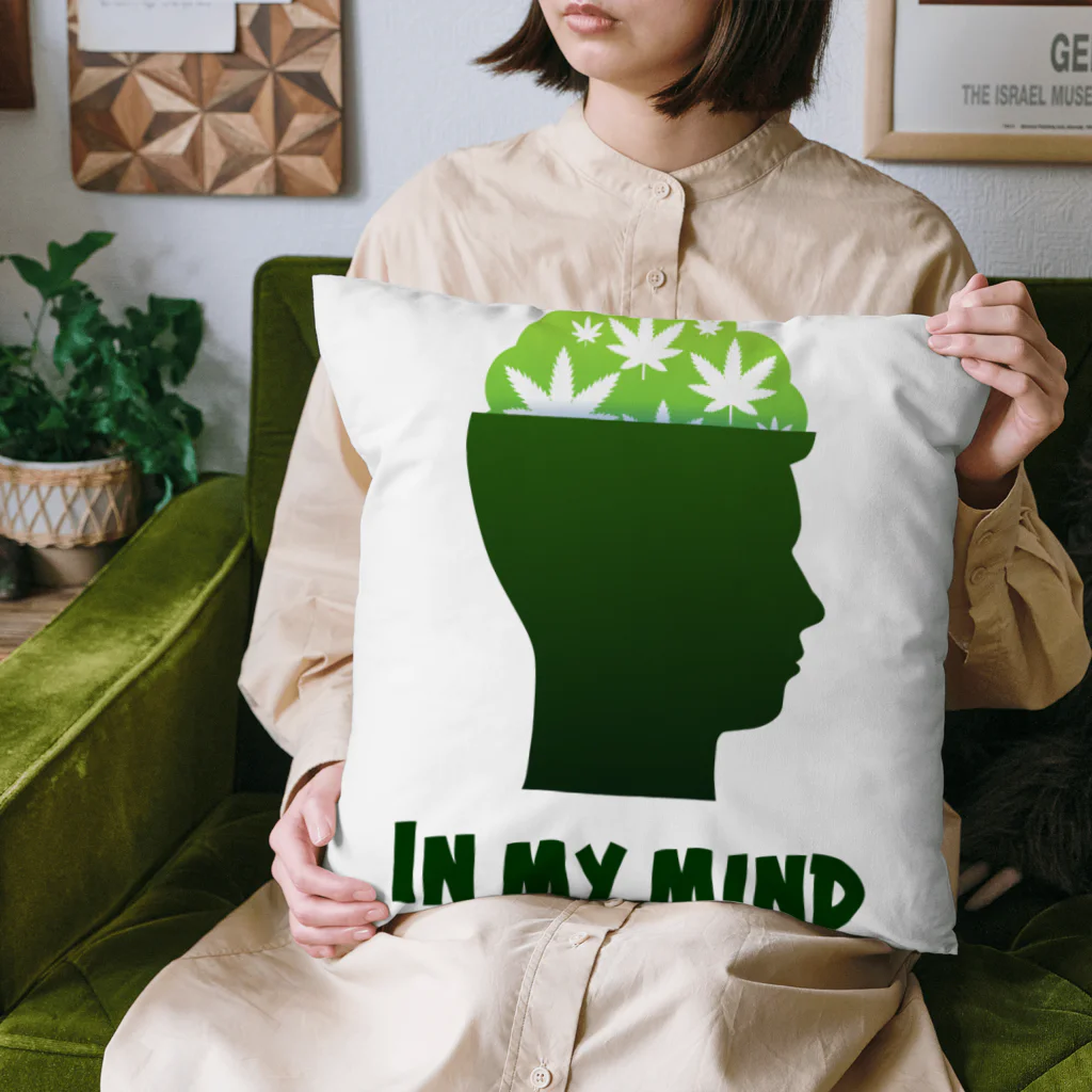 420 MUSIC FACTORYのin my mind 頭が一杯 Cushion