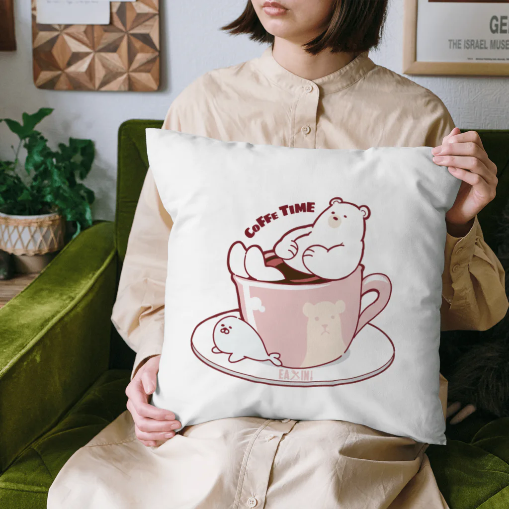 EAT IN!のcoffe time! Cushion