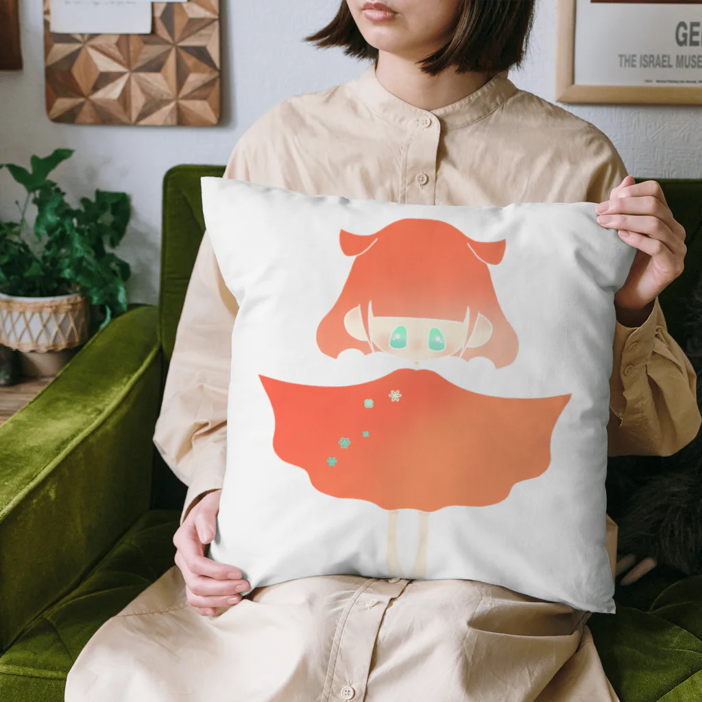 ラブカさんちのめんだこちゃん Cushion