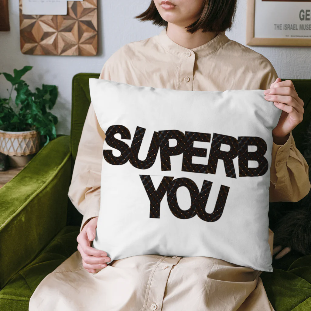 The Alburos & Co.のSUPERB YOU Cushion