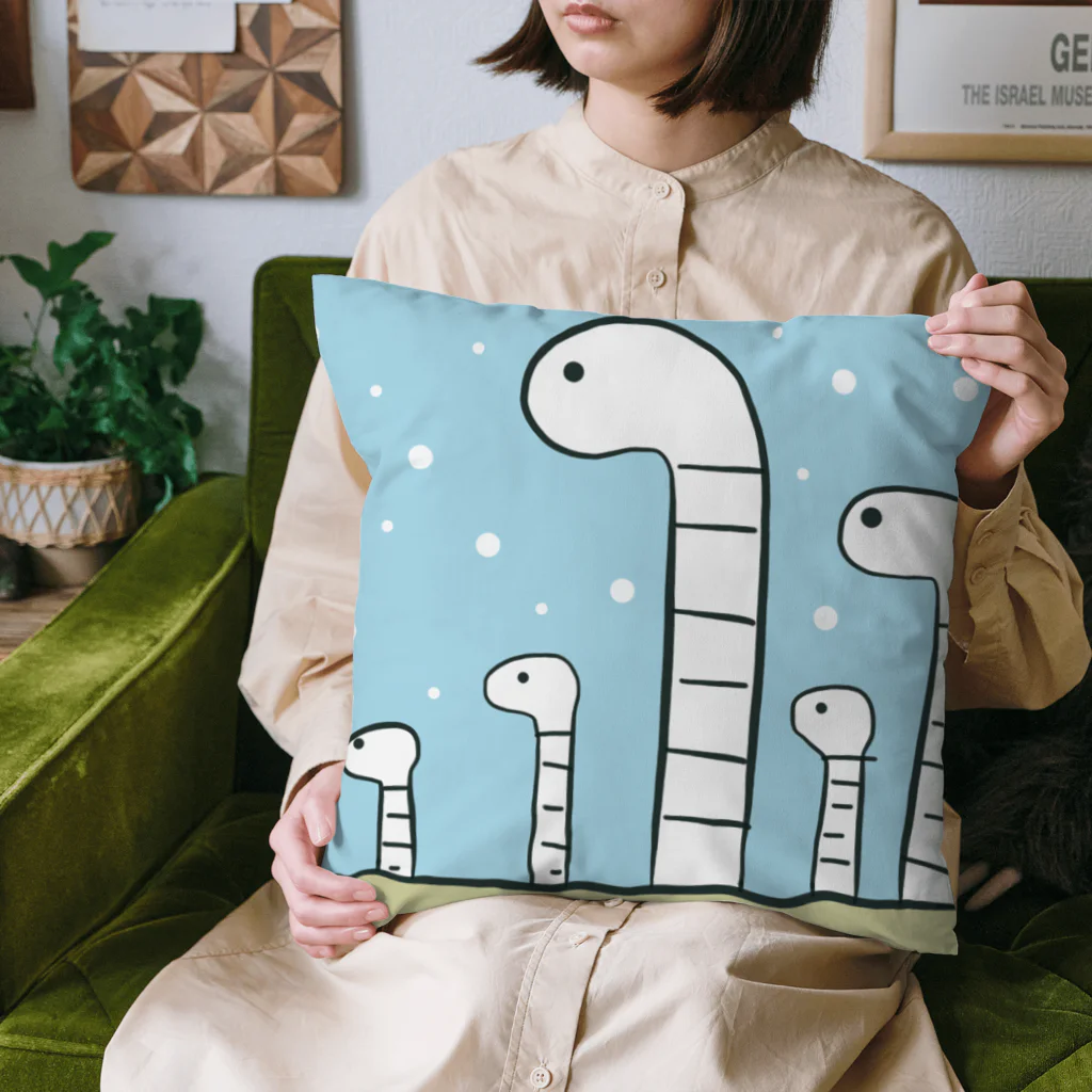 Acornの見たことあるような、ないような (トリミング違い) Cushion