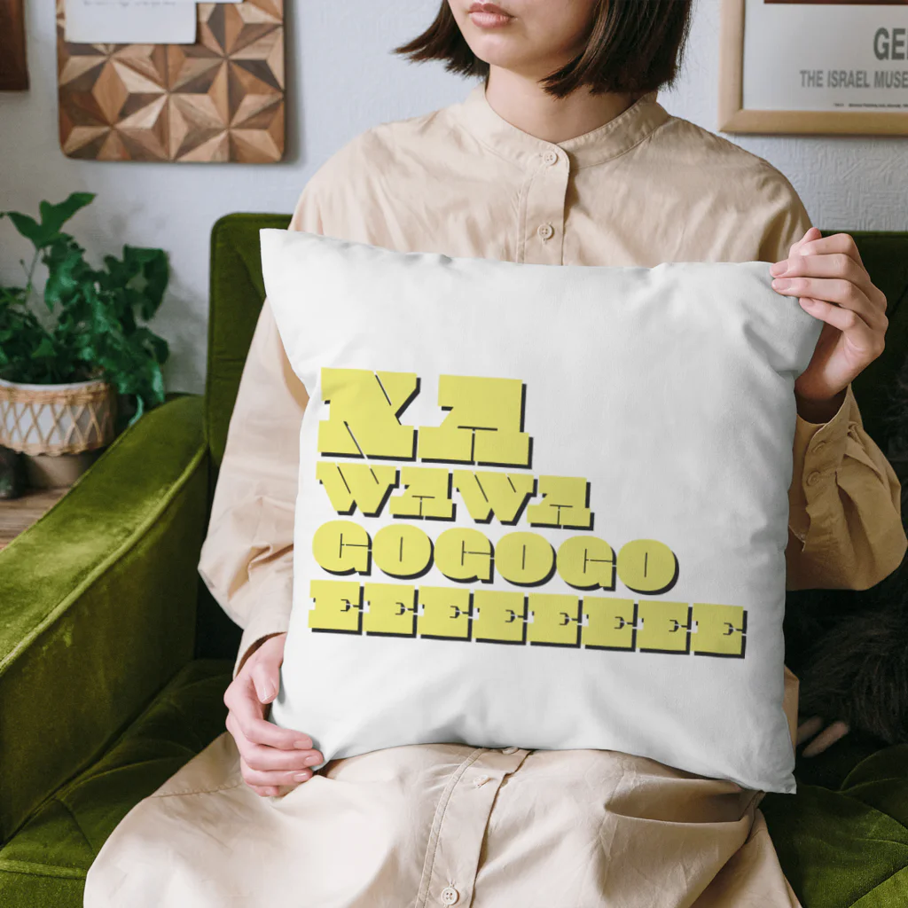 KAWAGOE GRAPHICSの世界の都市シリーズ　３　川越 Cushion