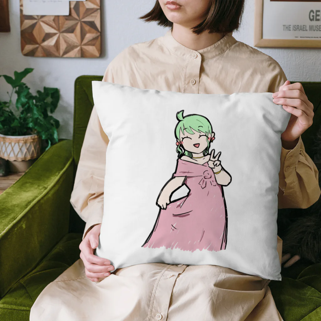 ぬるまゆのドレスぬるまゆちゃん Cushion