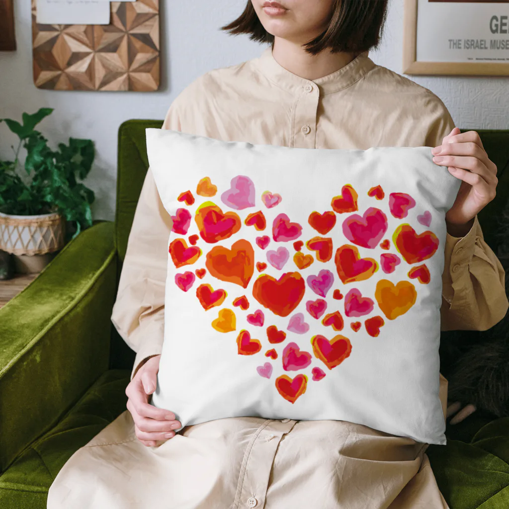 アトリエ ノエマの80's POP ART [EMOTION] Cushion