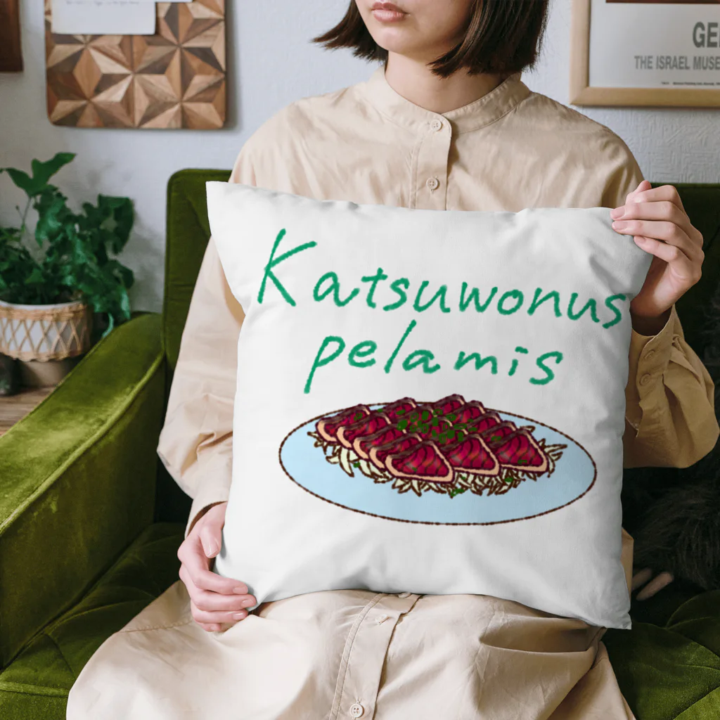 マグロっぴのKatsuwonus pelamis Cushion