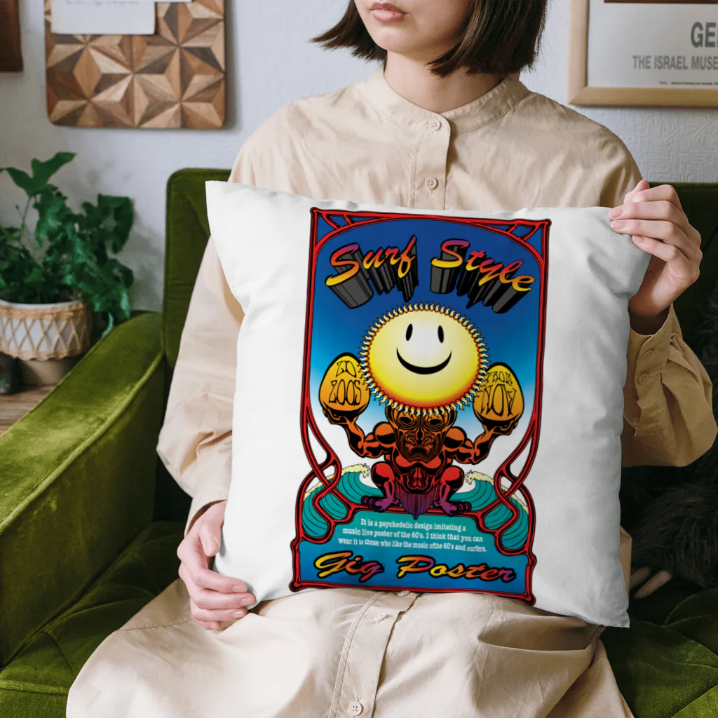 提供 tshopの60's Surf Style Cushion