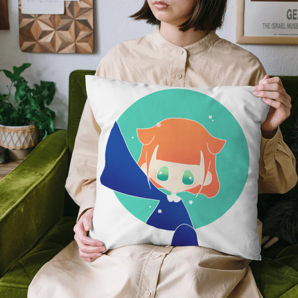 ラブカさんちのめんだこちゃん Cushion