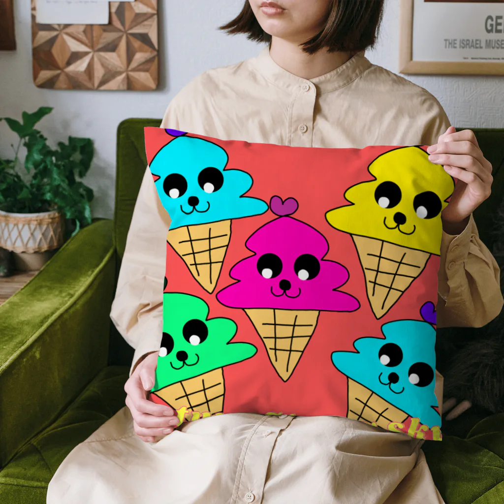 Future Starry Skyのソフトクリーム🍦 Cushion