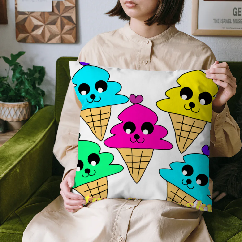 Future Starry Skyのソフトクリーム🍦 Cushion