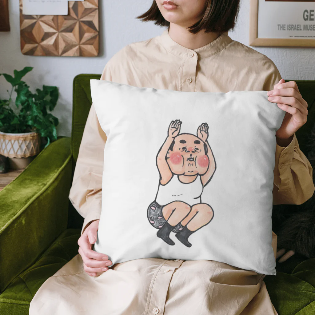 かまだ まゆめのうさぎ跳び Cushion