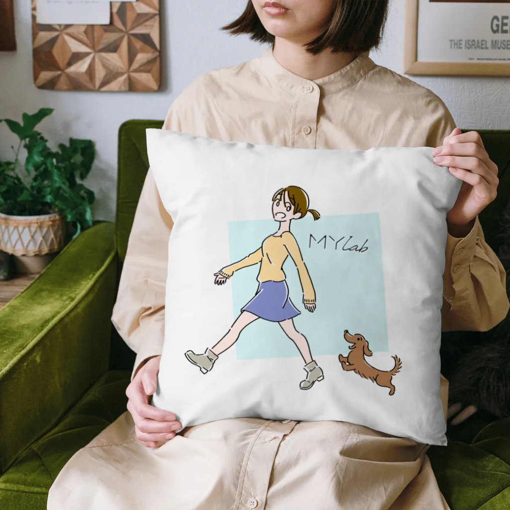 mylabのいつでもいっしょ Cushion