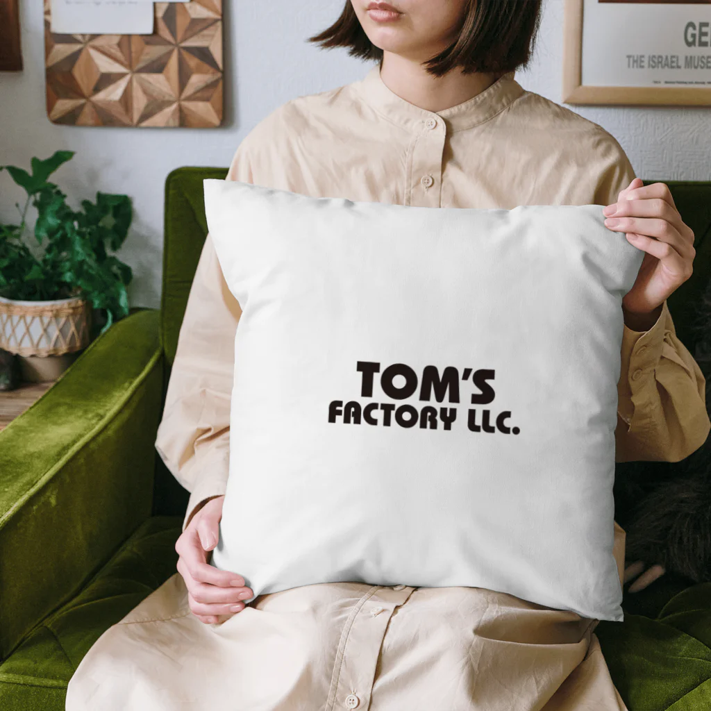 TOMS_FACTORYのトムの洗車工場 クッション