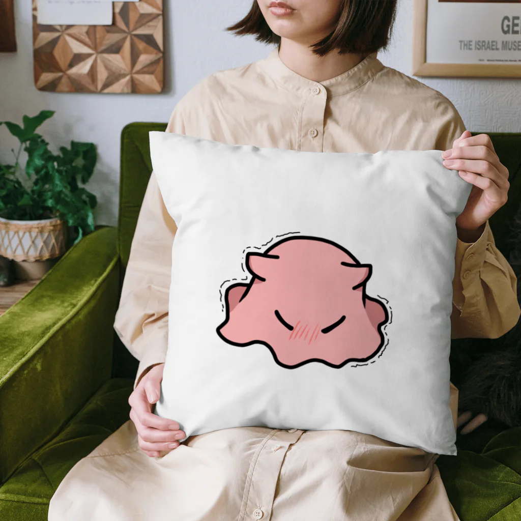 カワキのがんばるメンダコ Cushion