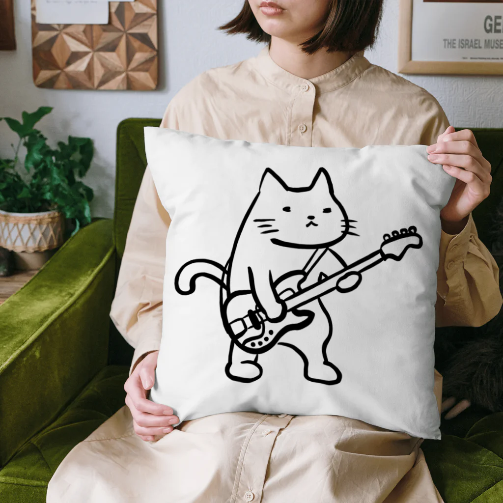 ミケタマのBass_Cat Cushion