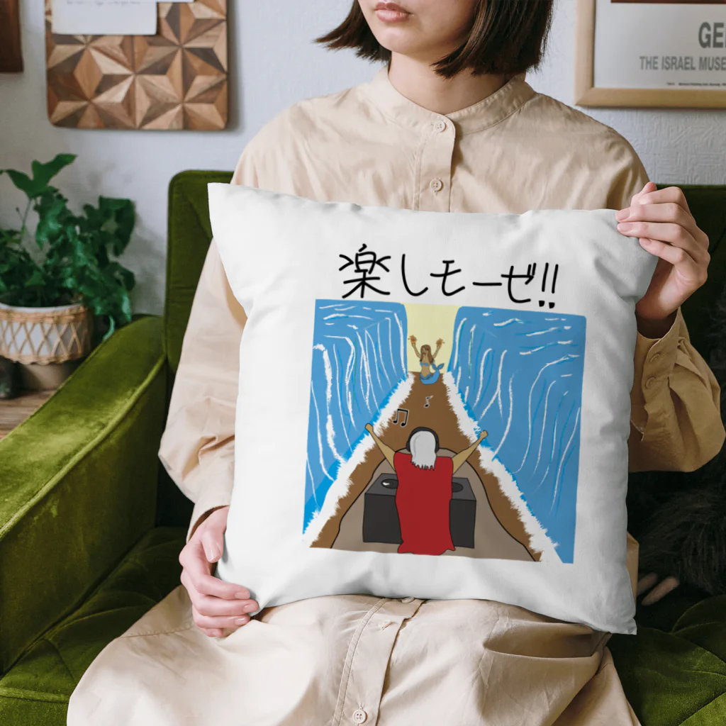 楽しモーゼの十戒 / オリヅル ( mizoochi )のクッション通販 楽しモーゼの十戒 / オリヅル ( mizoochi )のクッション通販