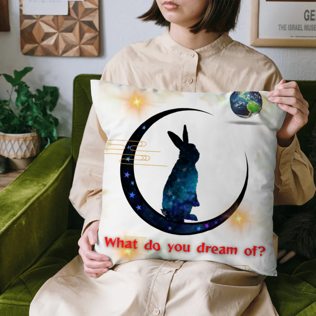 miamissioneの君はなにを夢見ているの？-What do you dream ver.1 クッション