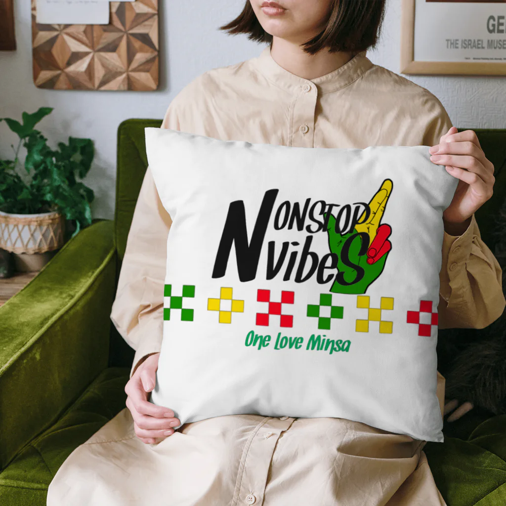 MOKKEYのNONSTOP VIBES（Bミンサー） Cushion