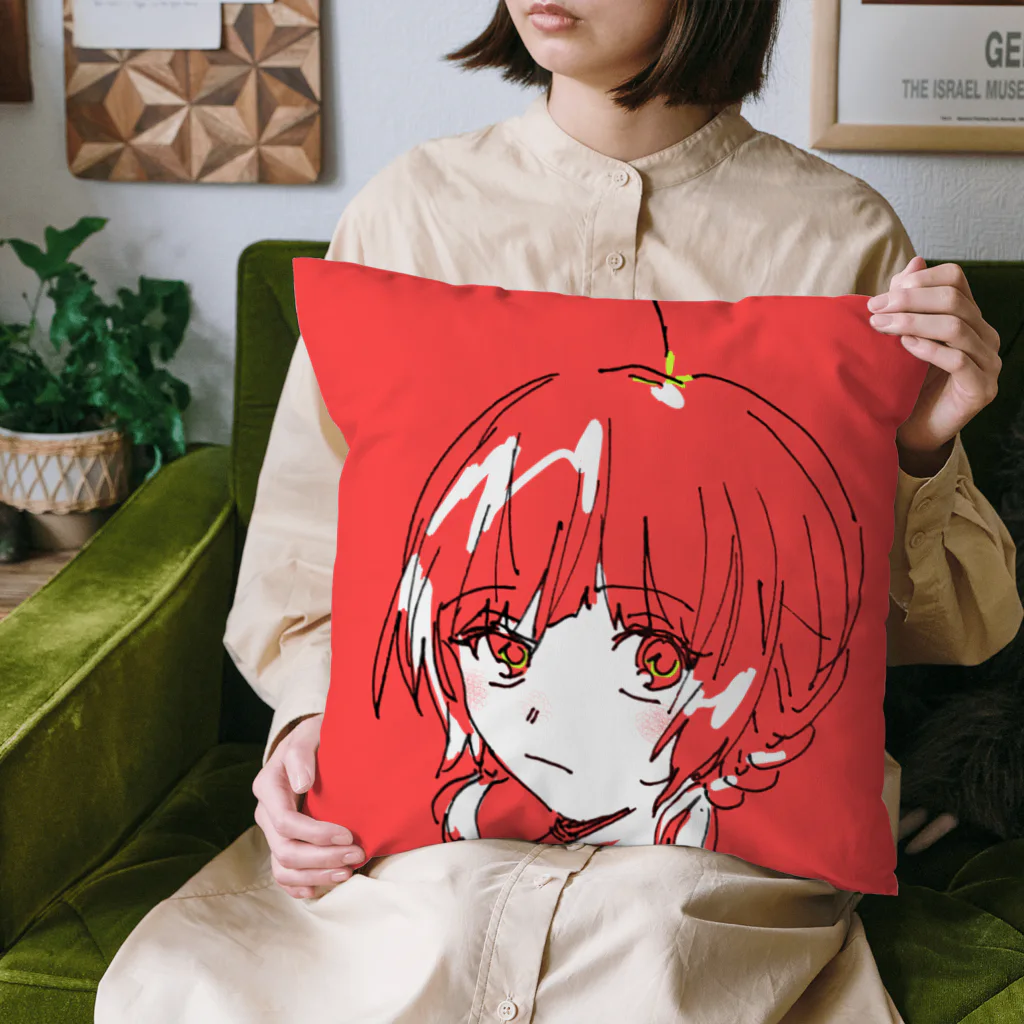 わたあめ食堂のつややちゃん Cushion