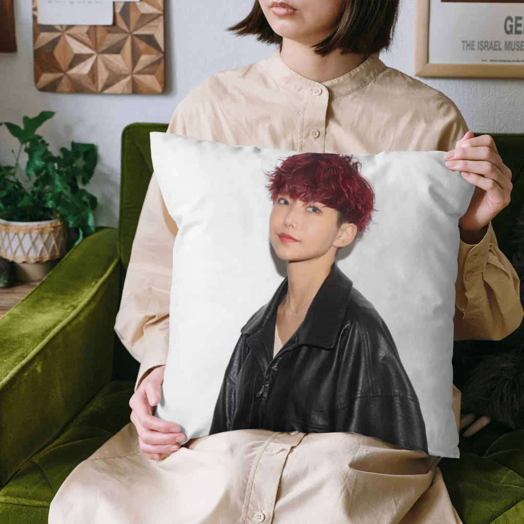 428商店のあかがみのず Cushion