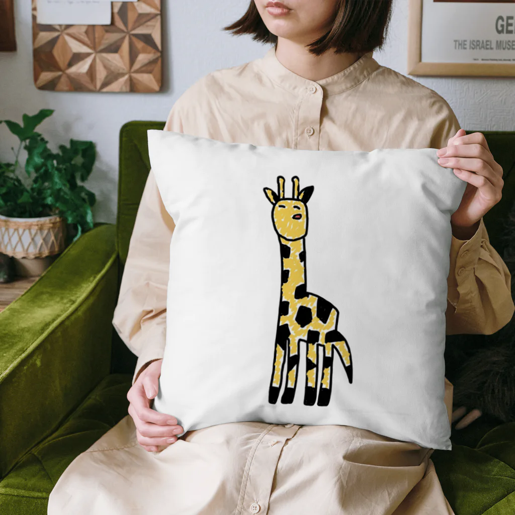 タキシードハムのキリン Cushion