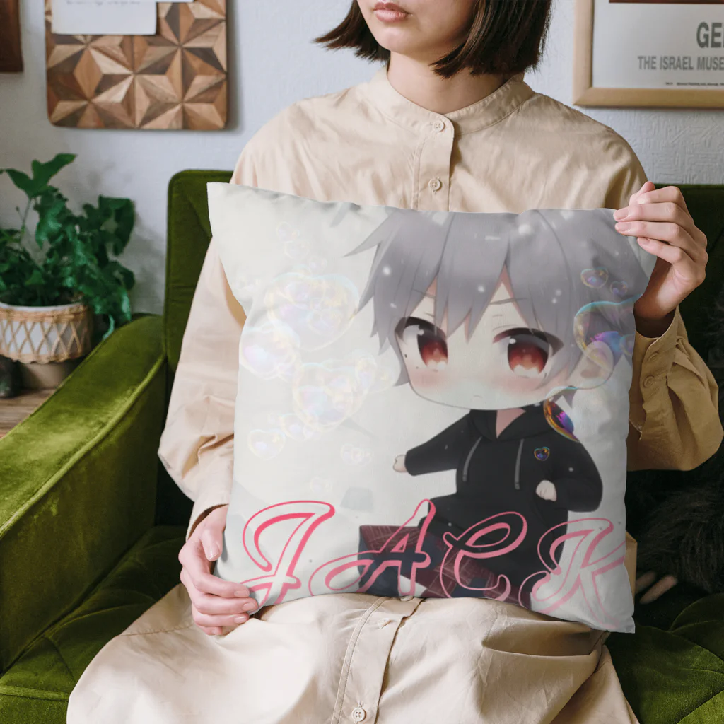 JACKSMOKERのジャッククッション Cushion