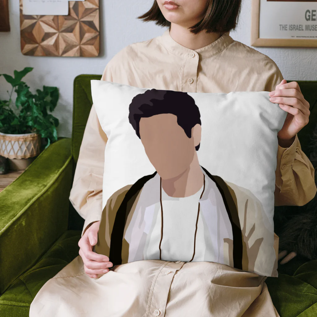 strat.Jay's shopのジョンメイヤー ジョン・メイヤー ジョン メイヤー john mayer イラスト Cushion