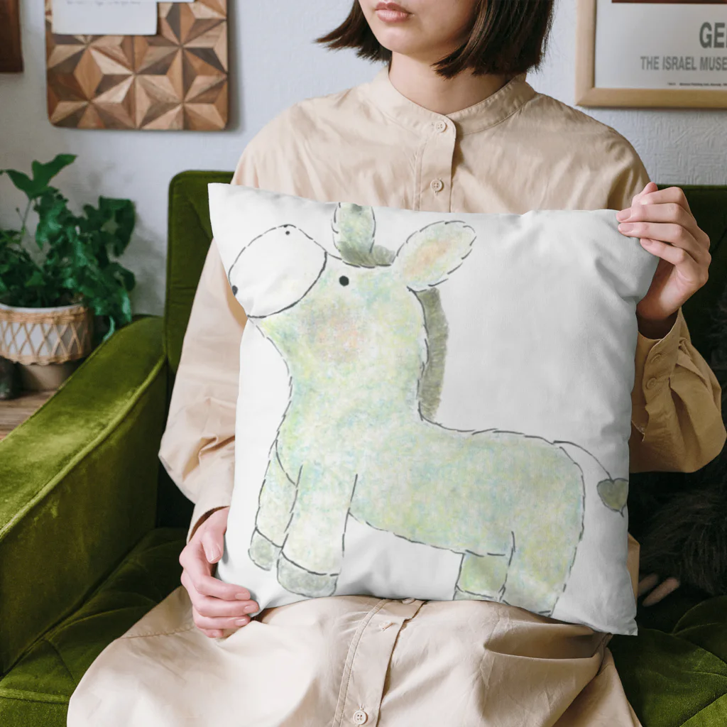 akiのろばの子 Cushion