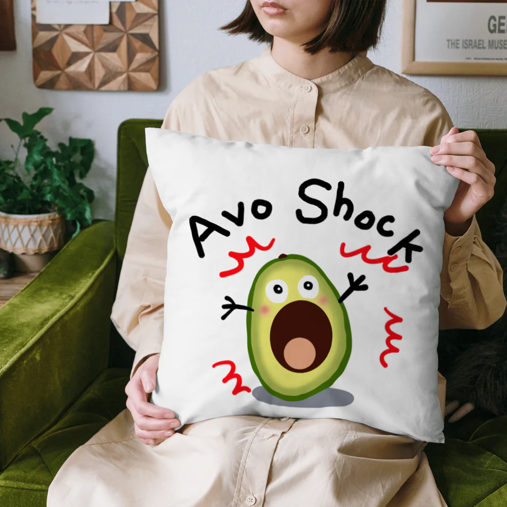 MZグラフィックスのAvo Shock! Cushion