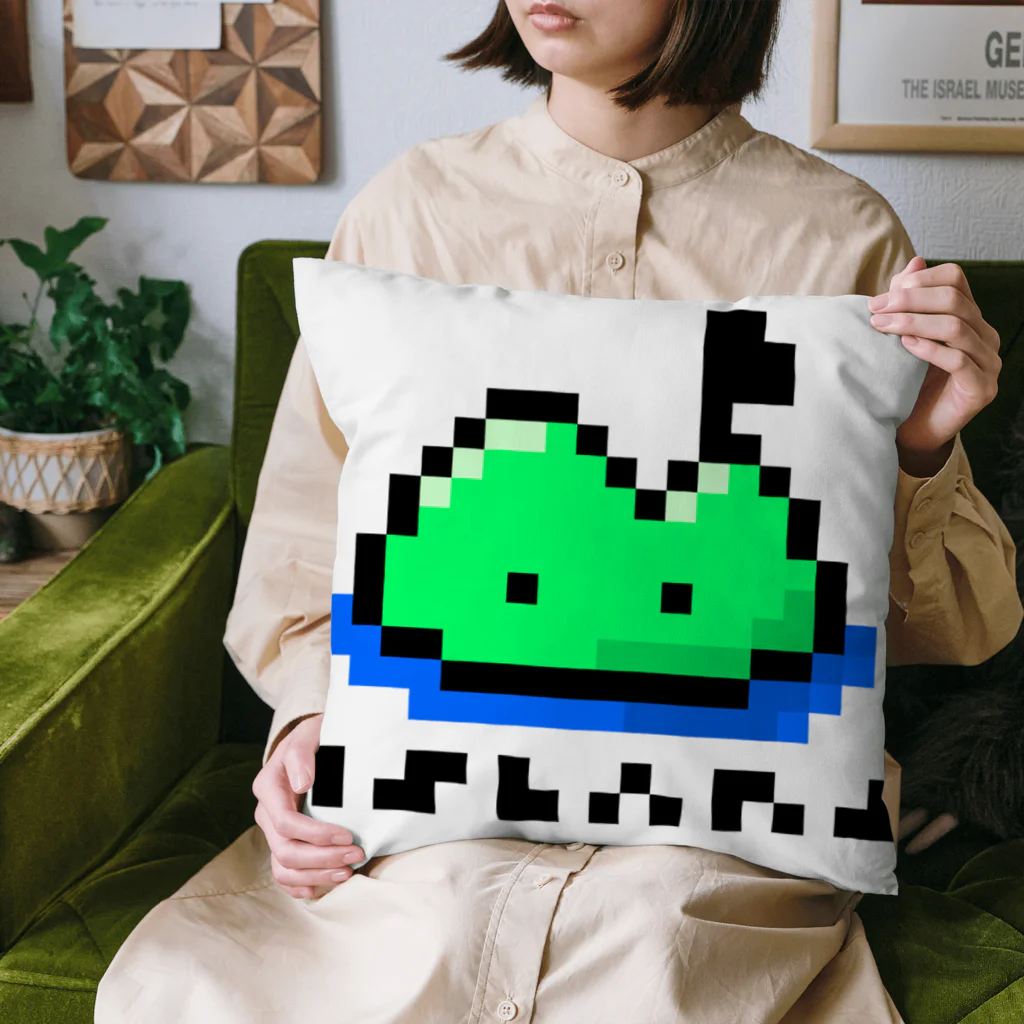 island-developerのislandグッズ Cushion