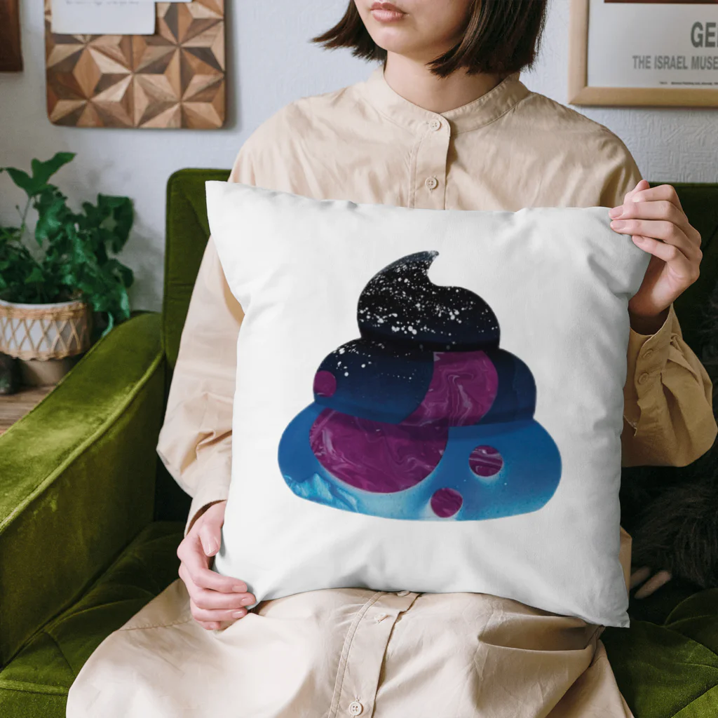 宇宙うんこ のファンタジーうんこ Cushion