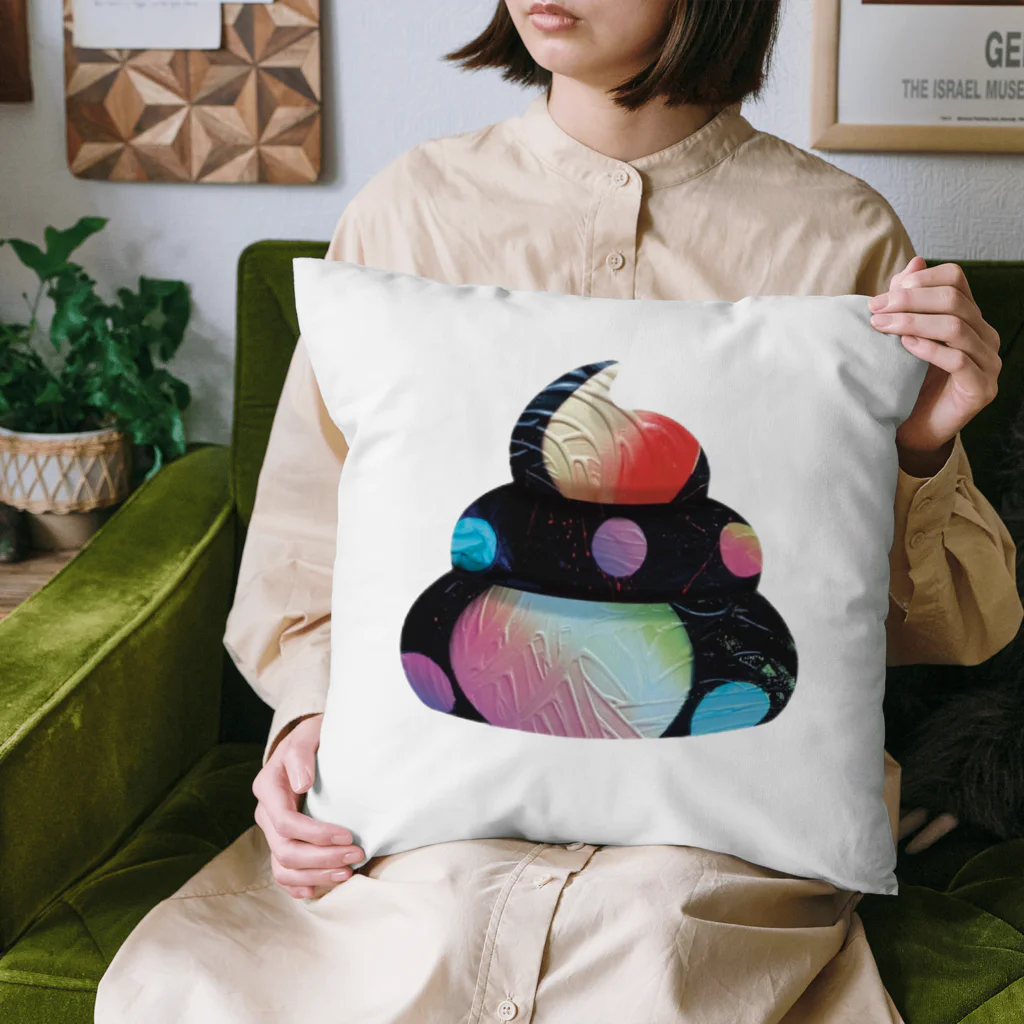 宇宙うんこ のレムリアうんこ Cushion