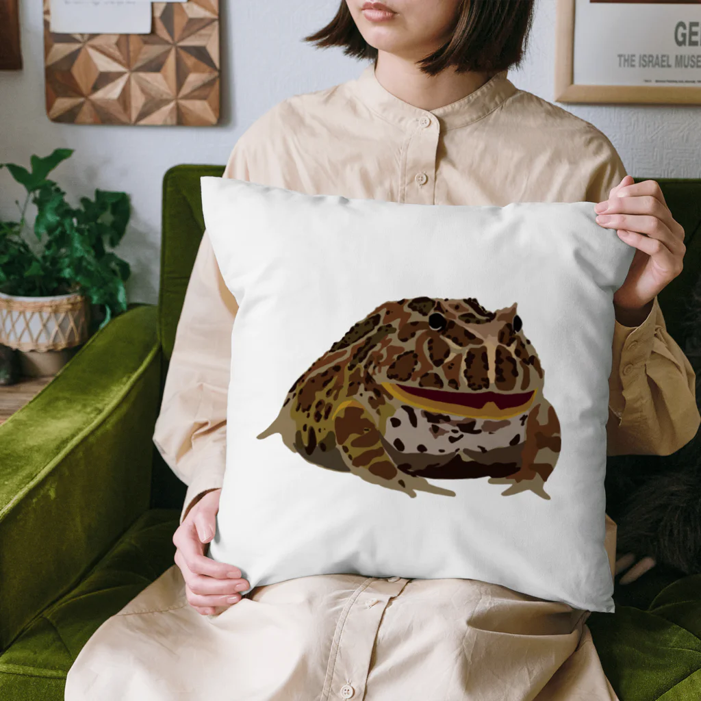 井上アフターバーナーのケロッピちゃん Cushion