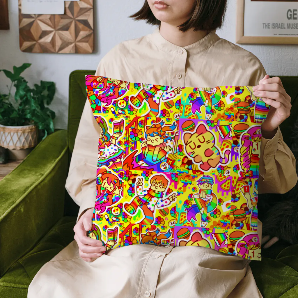 コアラさんのおみせのCOLORFULs🌈 Cushion