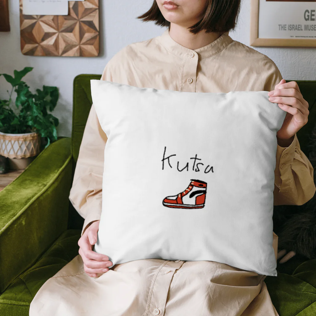 jirokichi’s shopのKutsu  Cushion