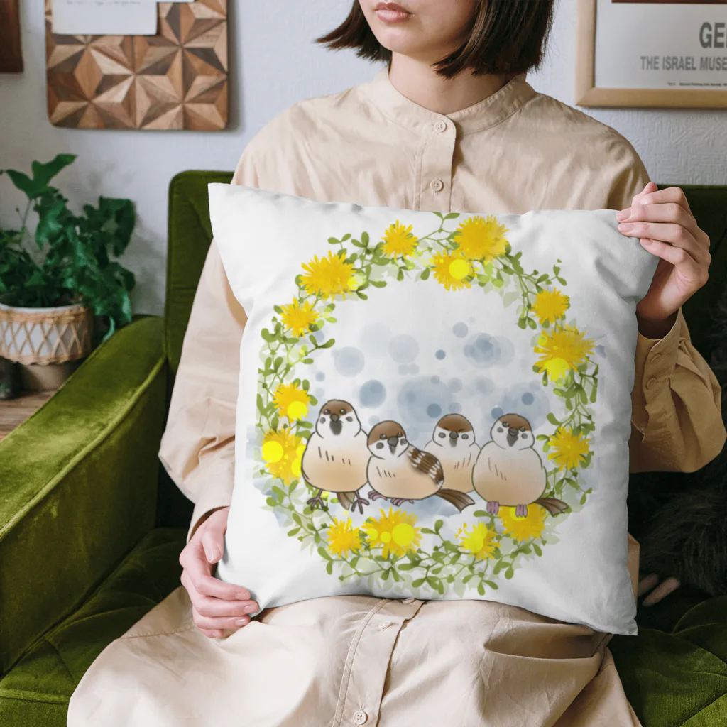 甘栗堂のチュン吉　グッズ Cushion