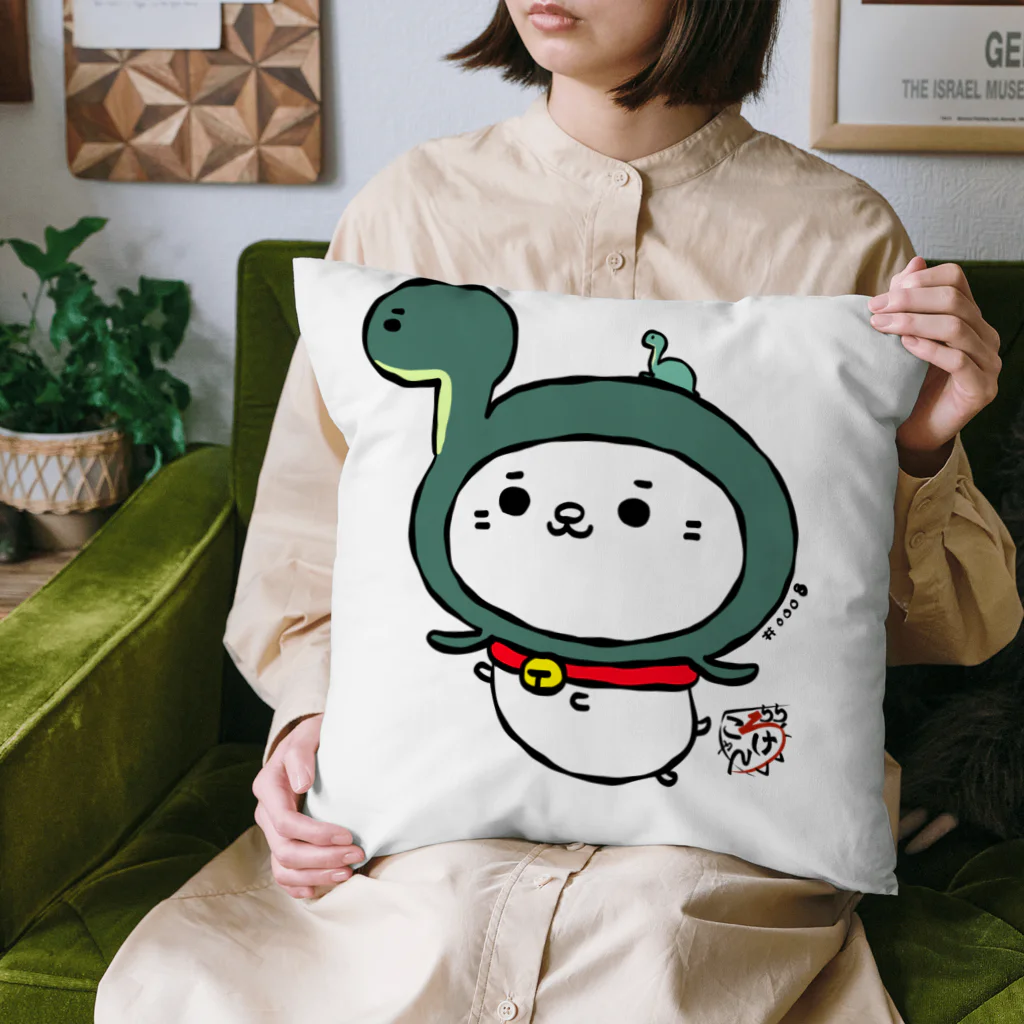 にゃんころげのにゃんころげ#0008 Cushion