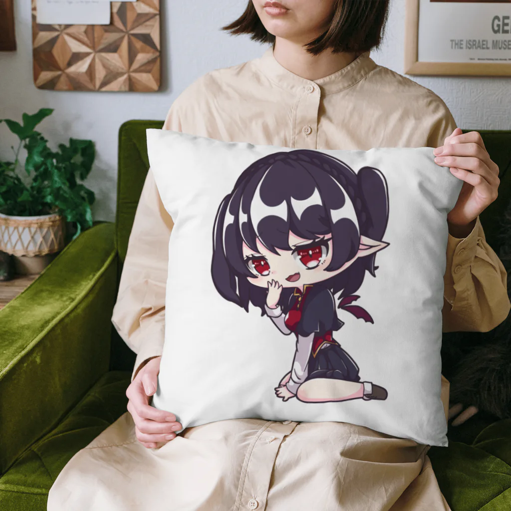 くたくた屋さんのちびミラ ver.ニヒル Cushion