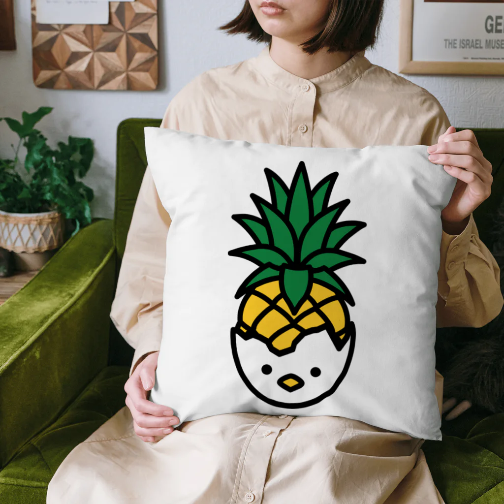 LUCHAのパイナッピヨ Cushion