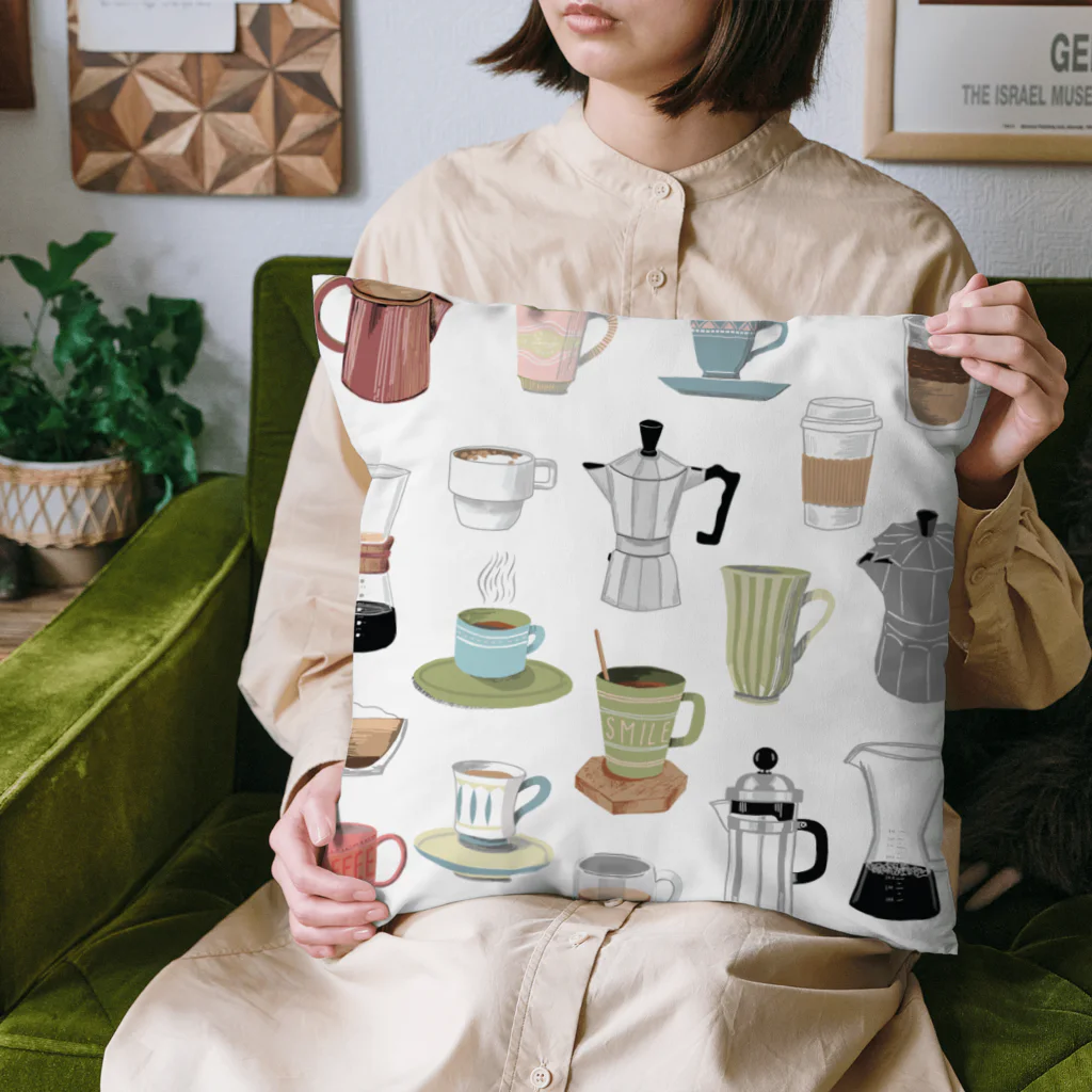 calejのコーヒーミックス Cushion