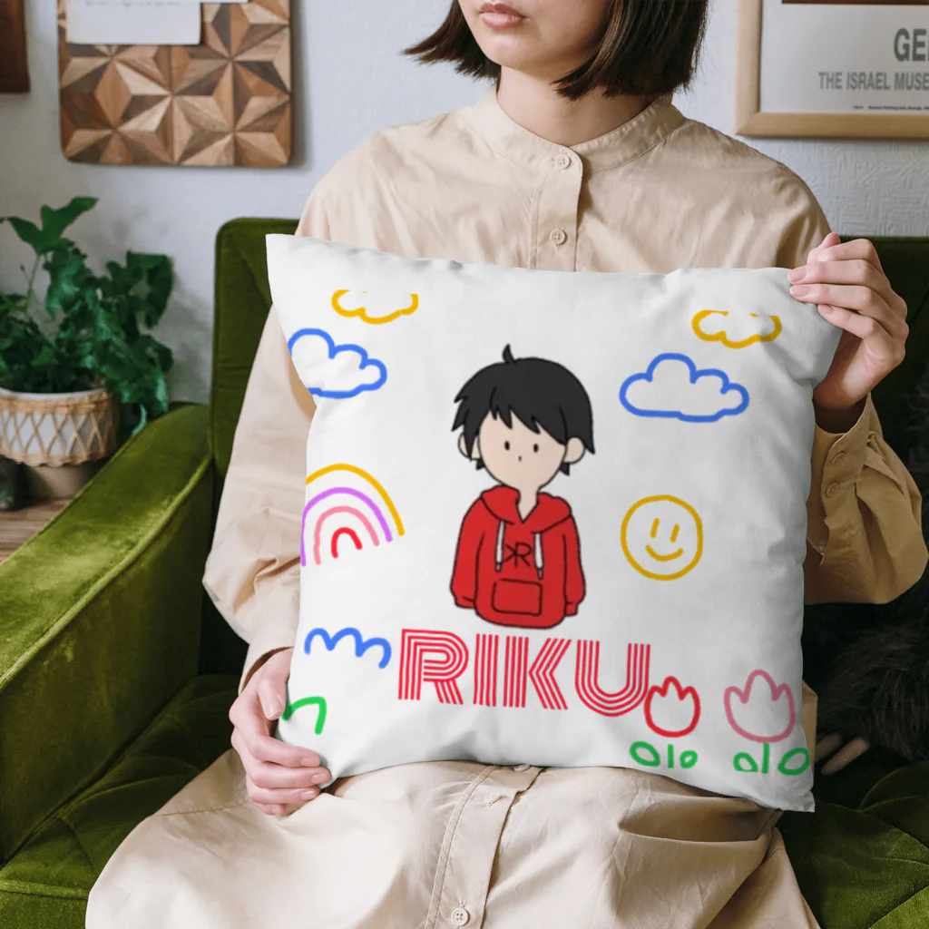 RIKUのグッズ屋さんの10限定だよぉ Cushion