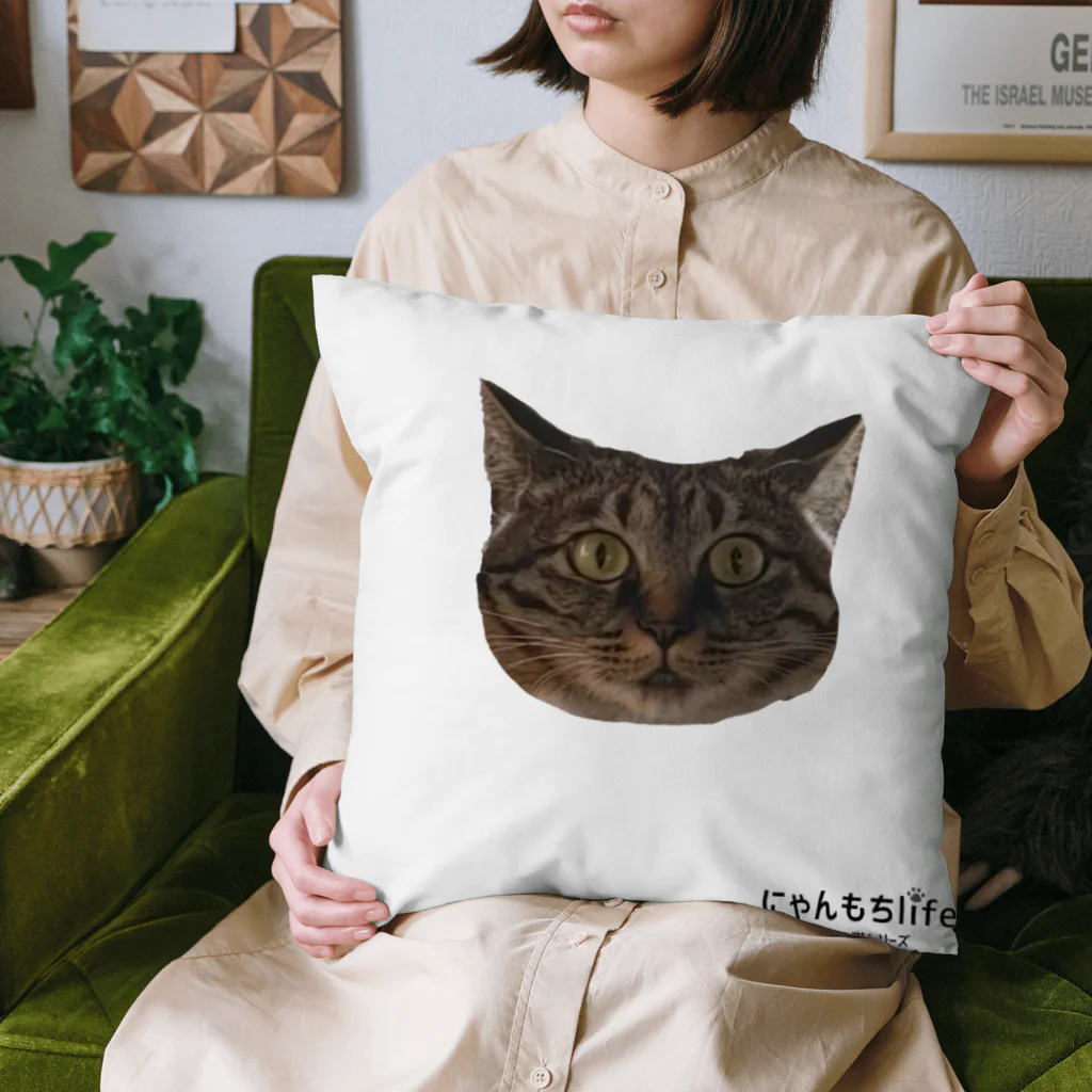 nyanmochi_lifeのびっくり猫シリーズ② Cushion