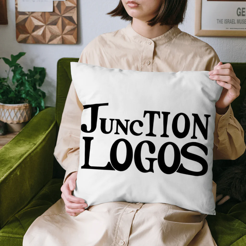 JUNCTION LOGOSのJUNCTION LOGOS グッズ第1弾 クッション