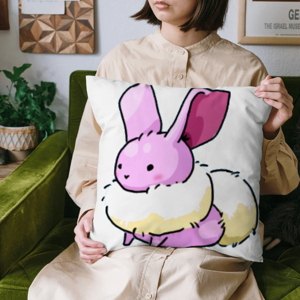 ymのもふらび Cushion