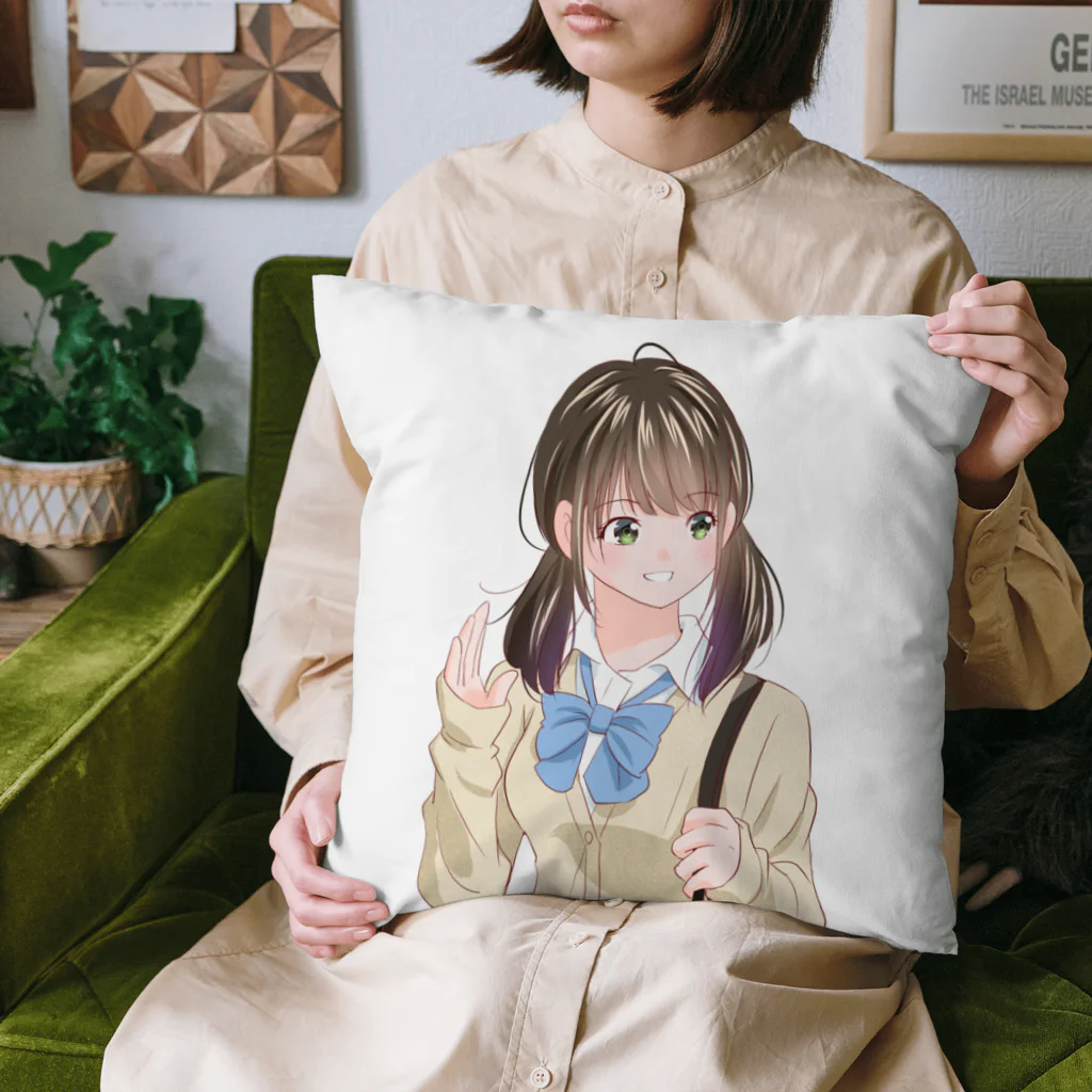 yanchikiのオリキャラグッズ店の高円寺あおい Cushion