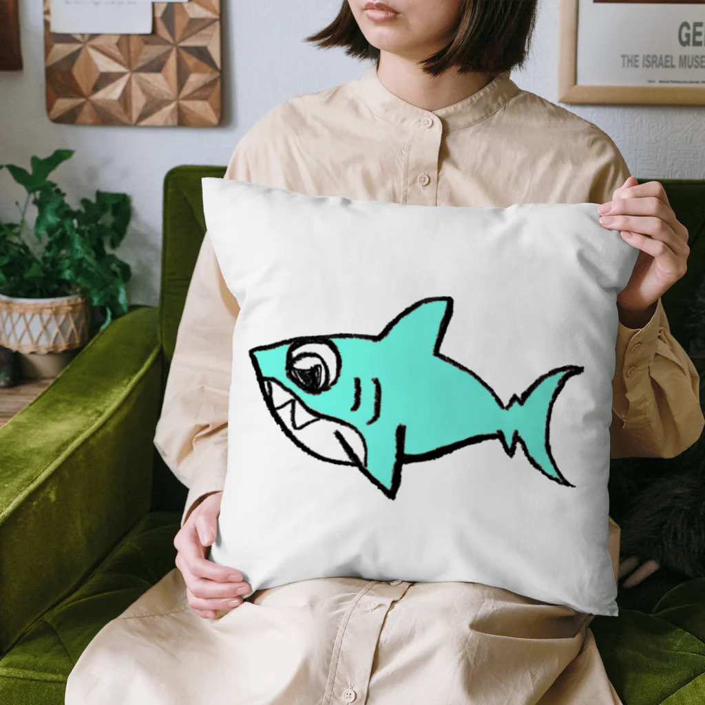 PEACAN©️のしゃめまるクッション Cushion