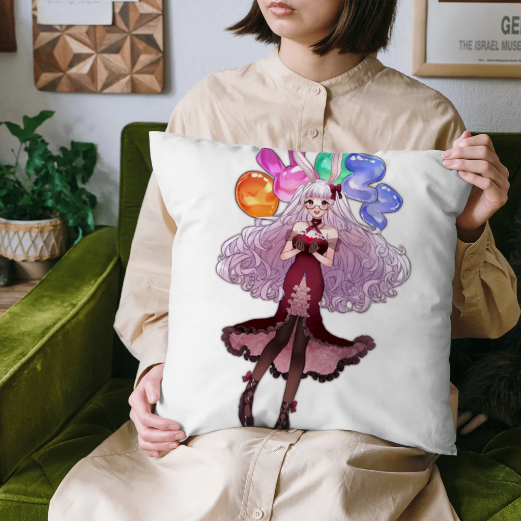 まなのお誕生日記念グッズ 24th Anniversary💞 Cushion