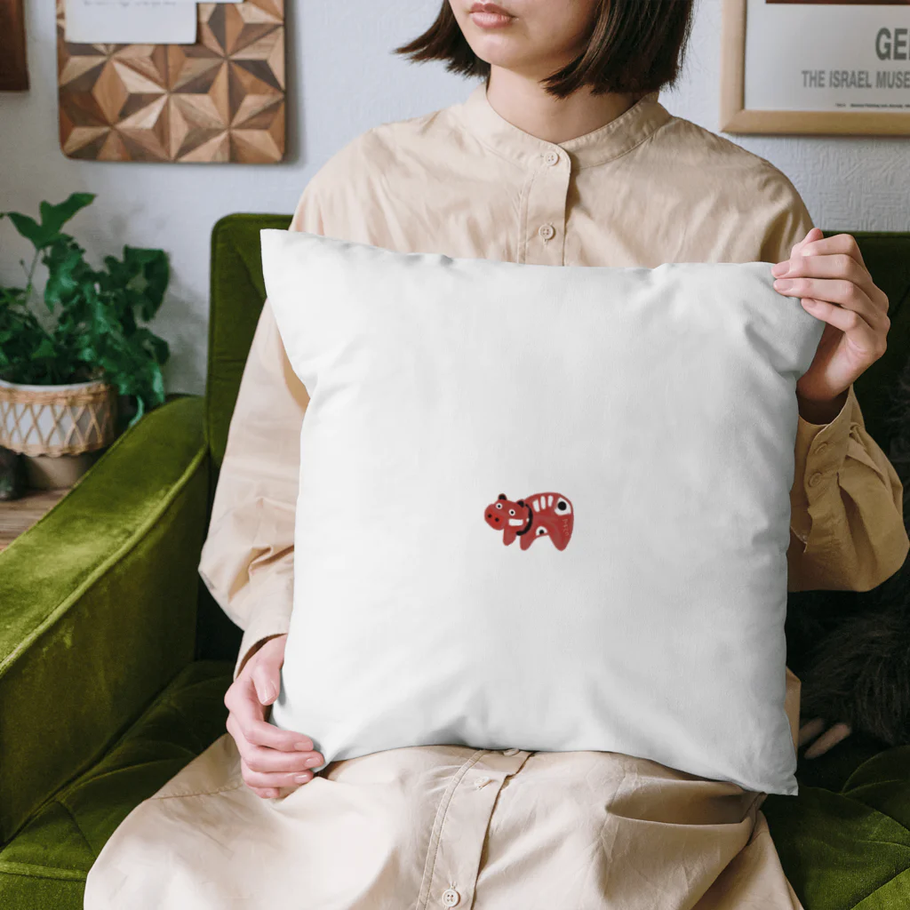 DaNアートSHOPのアカベコくん Cushion