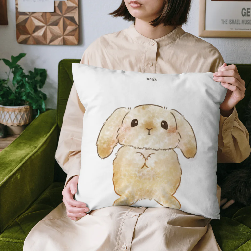 raaachanのモグ Cushion