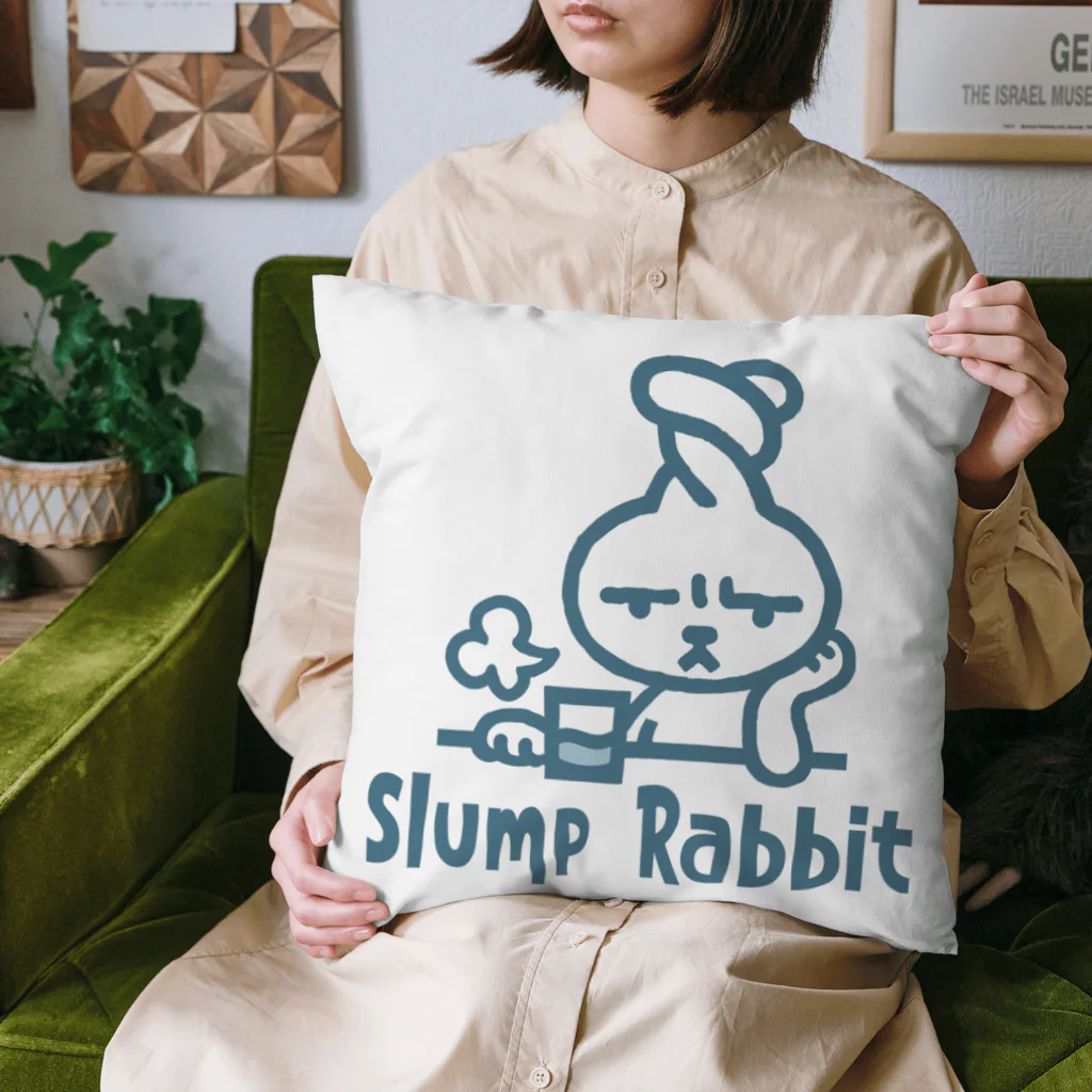 SU-KUのSlump Rabbit クッション