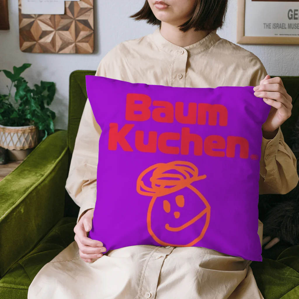 Baum Kuchen【バームクーヘン】のBRAND SMILE®︎ クッション